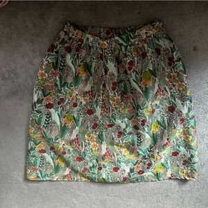 Anthropologie | Sunday in Brooklyn floral skirt